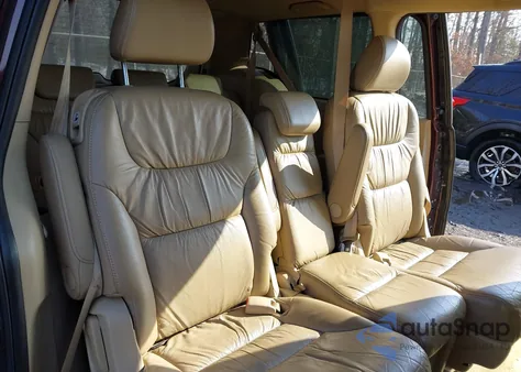 2009 Honda Odyssey Ex-L из США, поврежденный, VIN 5FNRL38739B405107